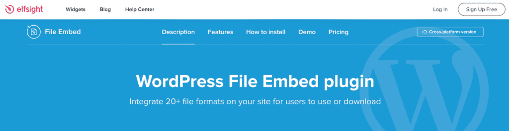 WordPress File Embed