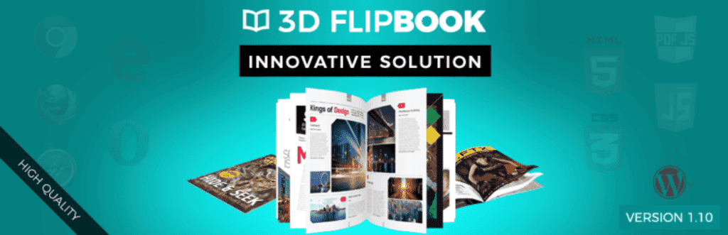 3D Flipbook