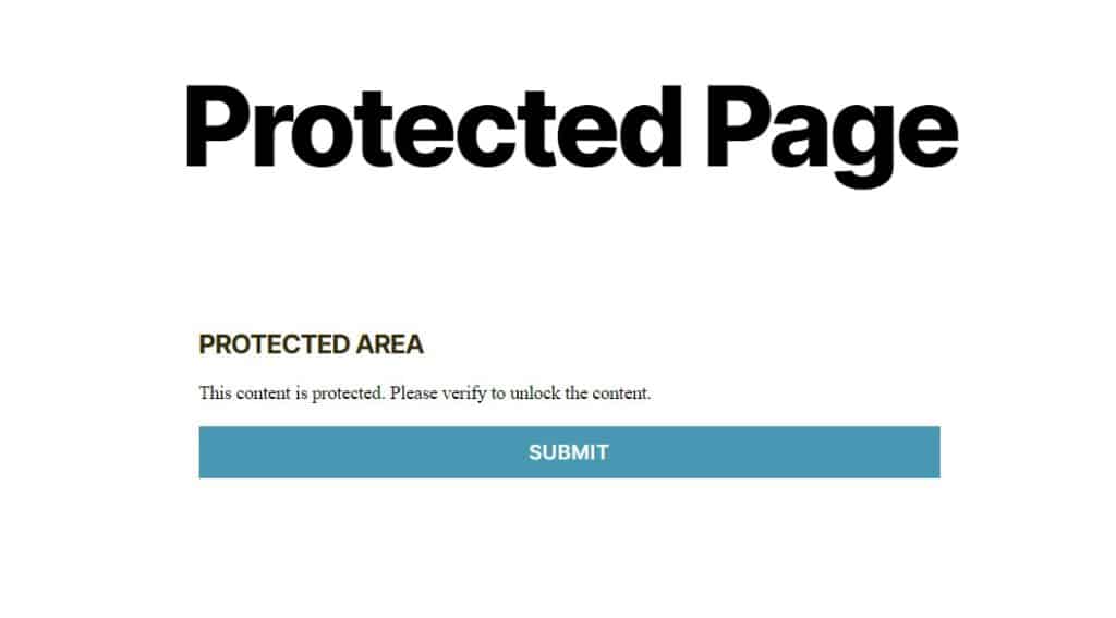 How to Protect Content in WordPress 4