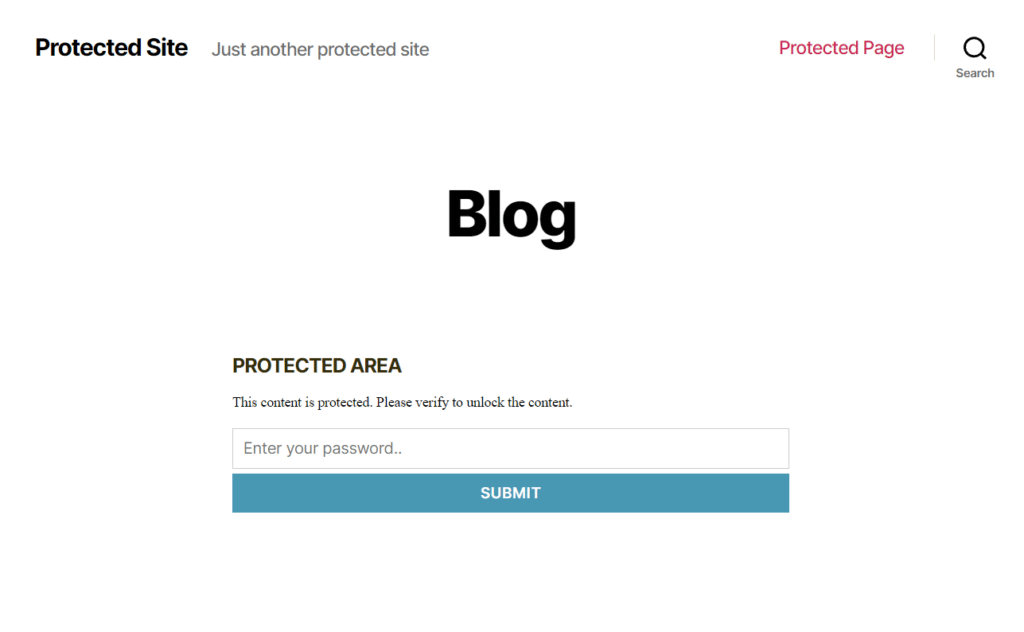 unedited form protect blog passster