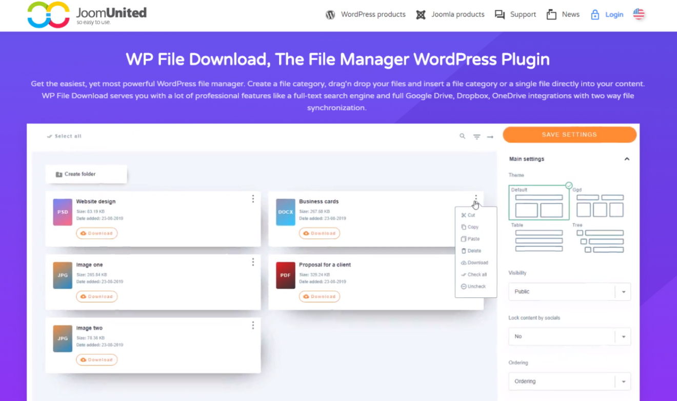 WORDPRESS download Manager. Wp file Manager Pro. WORDPRESS download.
