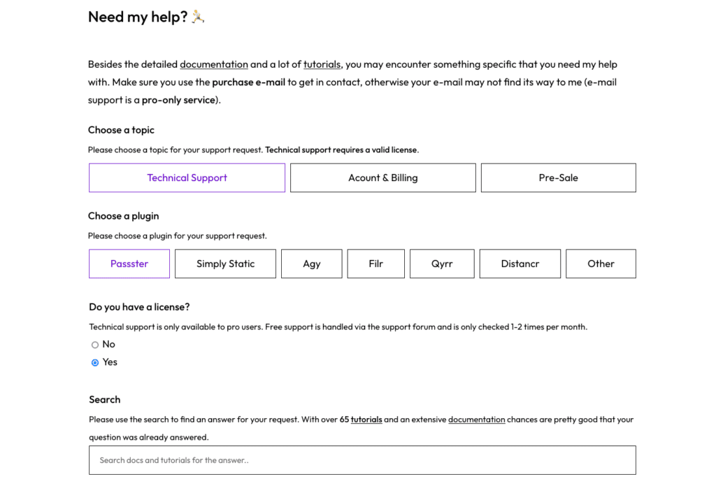 How I handle customer support 3