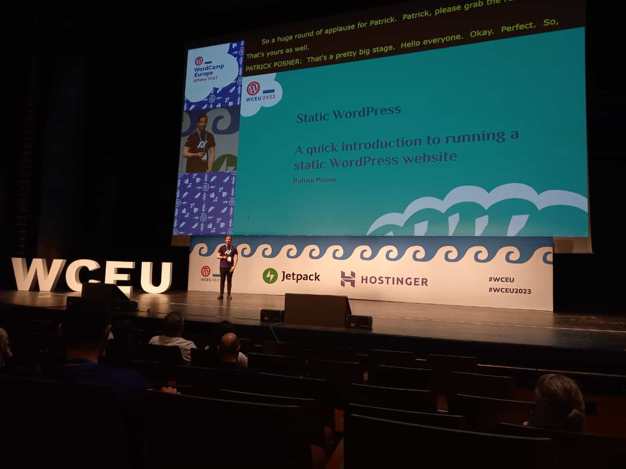 Recap WCEU 2023