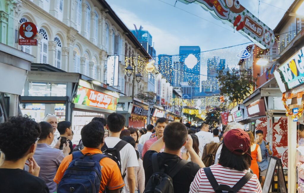 Lunar New Year in Singapore 2