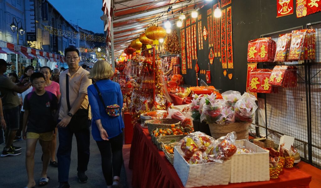 Lunar New Year in Singapore 4