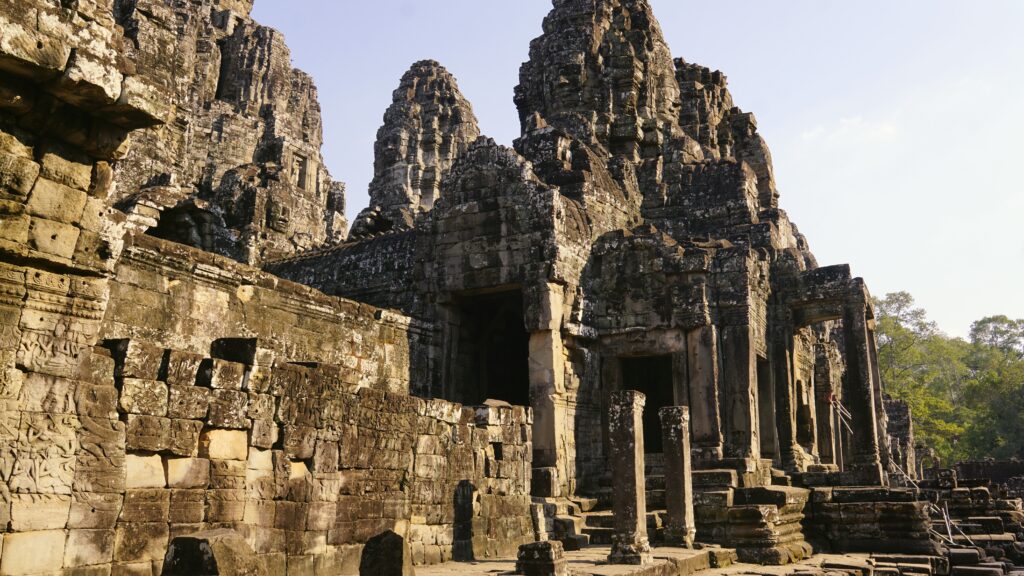 Cambodia - Ruins and dark history 18