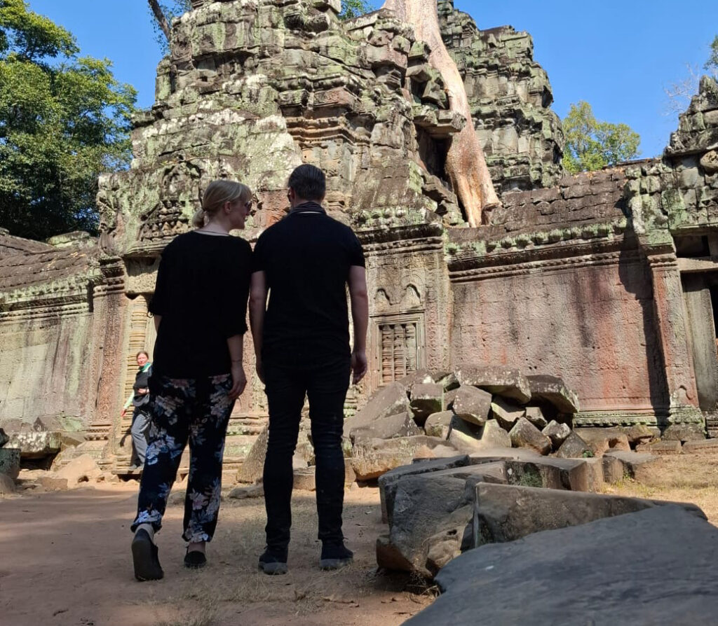 Cambodia - Ruins and dark history 32