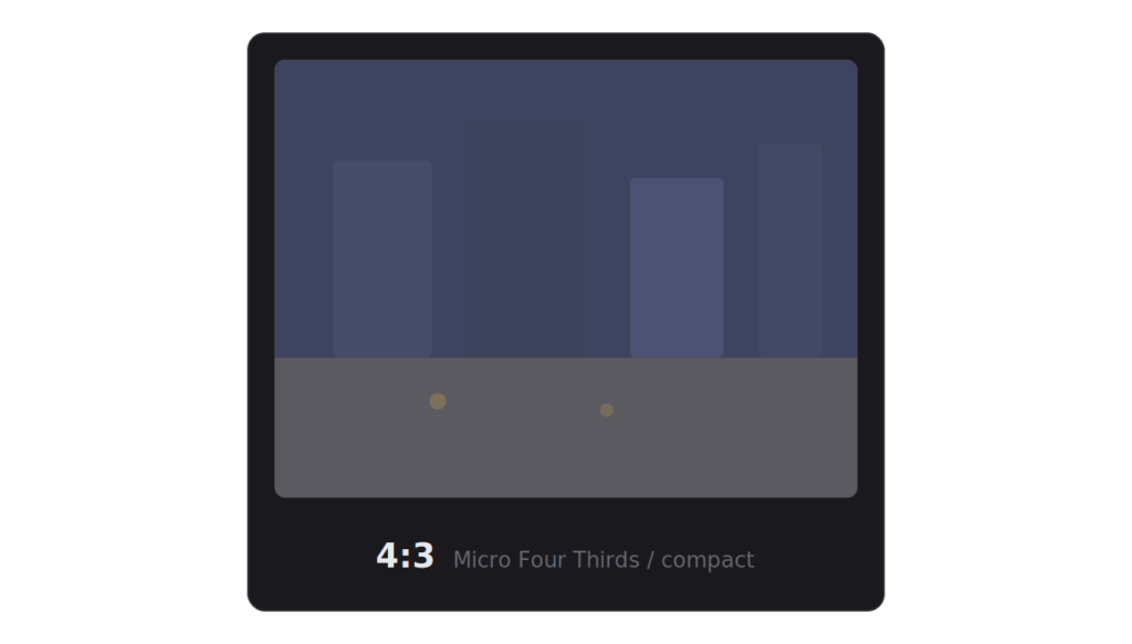 Aspect Ratio in Photography 3 Aspect Ratio in Photography 2