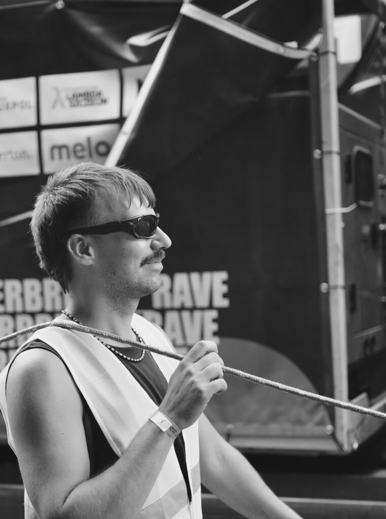 Rave the Planet - Berlin (b/w) 20 Rave the Planet - Berlin (b/w) 20